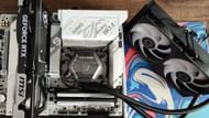 The Nvidia RTX 5060 Ti was tested with the Ryzen 9 9900X (Image via Sportskeeda)